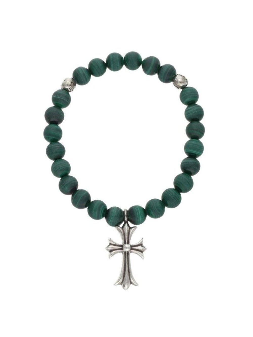 Chrome Hearts 8 Bead Bracelet with Tiny